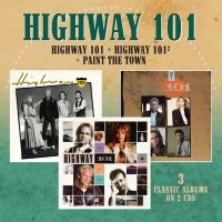 Highway 101 - Highway 101 / Highway 101² / Paint i gruppen CD / Country hos Bengans Skivbutik AB (3664689)