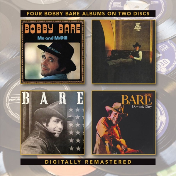 Bare Bobby - Me And Mcdill/Sleeper Wherever I Fa i gruppen CD / Toppsäljare hos Bengans Skivbutik AB (3664696)