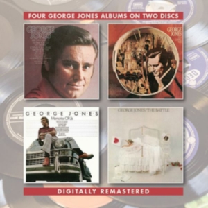 George Jones - George Jones/In A Gospel Way + 2 i gruppen CD / Country hos Bengans Skivbutik AB (3664697)
