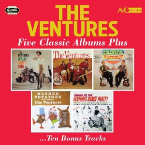 Ventures - Five Classic Albums Plus i gruppen ÖVRIGT / Kampanj 6CD 500 hos Bengans Skivbutik AB (3664700)