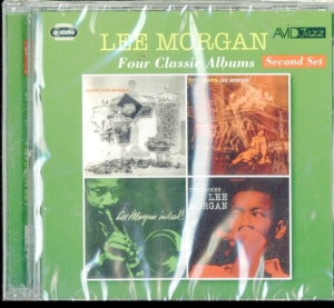Morgan Lee - Four Classic Albums i gruppen CD / Jazz hos Bengans Skivbutik AB (3664701)