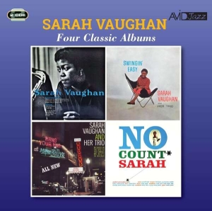 Sarah Vaughan - Four Classic Albums i gruppen CD / Jazz/Blues hos Bengans Skivbutik AB (3664702)