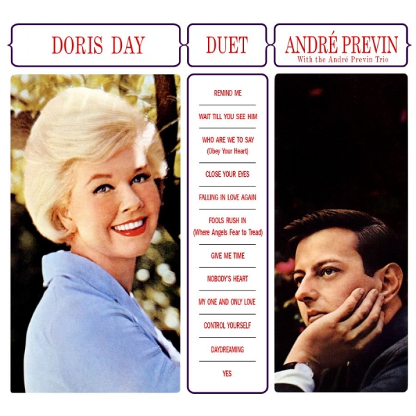 Day Doris And Andre Previn - Duet i gruppen CD / Pop hos Bengans Skivbutik AB (3664711)