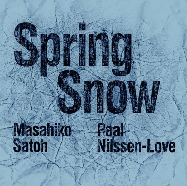 Satoh Masahiko And Paal Nilssen-Paa - Spring Snow i gruppen CD / Toppsäljare hos Bengans Skivbutik AB (3664762)