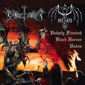 Black Beast/Bloodhammer - Unholy Finnish Blck Horror Union i gruppen ÖVRIGT / Övrigt / aub hos Bengans Skivbutik AB (3664783)