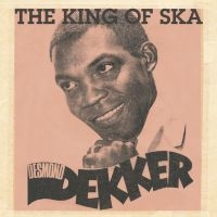 Desmond Dekker - King Of Ska (Red Vinyl) i gruppen VINYL / Vinyl Reggae hos Bengans Skivbutik AB (3665838)