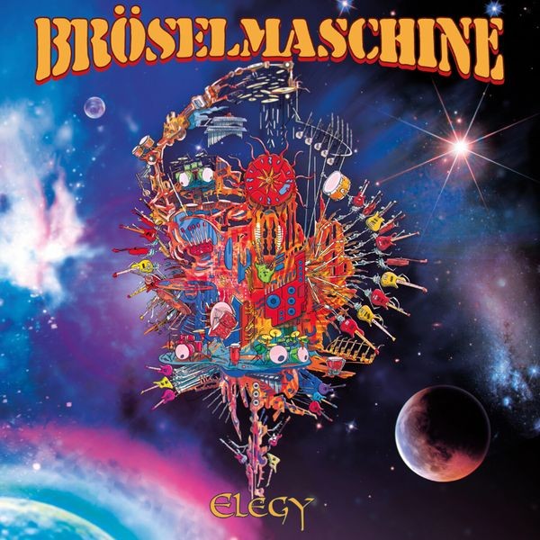 Bröselmaschine - Elegy (Digi) i gruppen CD / Rock hos Bengans Skivbutik AB (3665939)