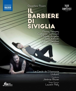 Rossini Gioacchino - Il Barbiere Di Siviglia (Blu-Ray) i gruppen MUSIK / Musik Blu-Ray / Klassiskt hos Bengans Skivbutik AB (3665958)