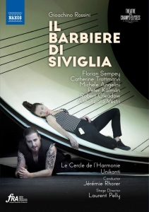 Rossini Gioacchino - Il Barbiere Di Siviglia (Dvd) i gruppen Externt_Lager / Naxoslager hos Bengans Skivbutik AB (3665959)