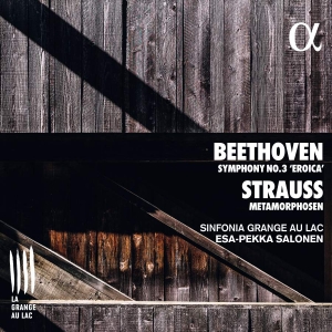 Beethoven Ludwig Van Strauss Ric - Symphony No.3 (Eroica) & Metamorpho i gruppen Externt_Lager / Naxoslager hos Bengans Skivbutik AB (3665966)