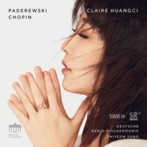 Chopin Frederic Paderewski J I - Piano Concertos i gruppen Externt_Lager / Naxoslager hos Bengans Skivbutik AB (3665971)