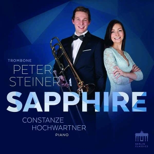 Bernstein Leonard - Peter Steiner: Sapphire i gruppen Externt_Lager / Naxoslager hos Bengans Skivbutik AB (3665973)