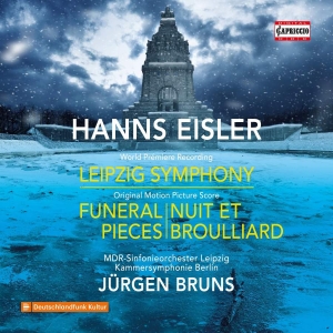 Eisler Hanns - Leipzig Symphony i gruppen Externt_Lager / Naxoslager hos Bengans Skivbutik AB (3665978)