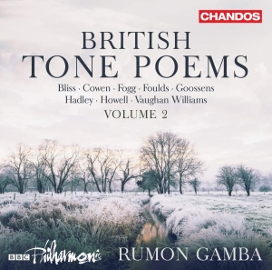 Various - British Tone Poems Vol.2 i gruppen CD hos Bengans Skivbutik AB (3665982)