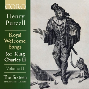 Purcell Henry - Royal Welcome Songs For King Charle i gruppen Externt_Lager / Naxoslager hos Bengans Skivbutik AB (3665985)