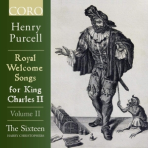 Purcell Henry - Royal Welcome Songs For King Charle i gruppen Externt_Lager / Naxoslager hos Bengans Skivbutik AB (3665985)
