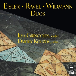 Eisler Hanns Ravel Maurice Widm - Duos i gruppen Externt_Lager / Naxoslager hos Bengans Skivbutik AB (3665987)