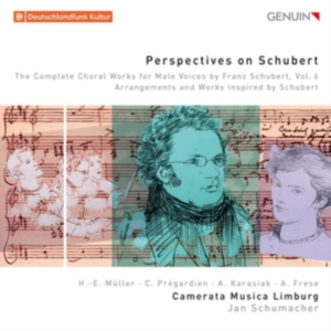 Various - Complete Choral Works For Male Voic i gruppen Externt_Lager / Naxoslager hos Bengans Skivbutik AB (3665992)