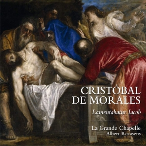 Morales Cristobal De - Lamentabatur Iacob i gruppen Externt_Lager / Naxoslager hos Bengans Skivbutik AB (3665999)