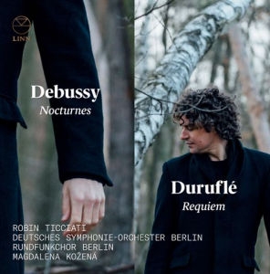 Debussy Claude Duruflé Maurice - Nocturnes Requiem i gruppen Externt_Lager / Naxoslager hos Bengans Skivbutik AB (3666001)
