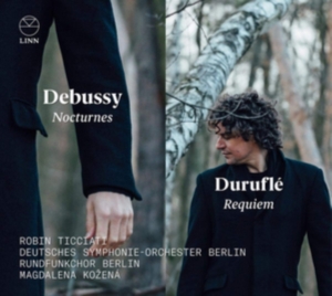 Debussy Claude Duruflé Maurice - Nocturnes Requiem i gruppen Externt_Lager / Naxoslager hos Bengans Skivbutik AB (3666001)