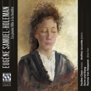 Samuel-Holeman Eugene - La Jeune Fille À La Fenêtre i gruppen CD / Klassiskt hos Bengans Skivbutik AB (3666002)