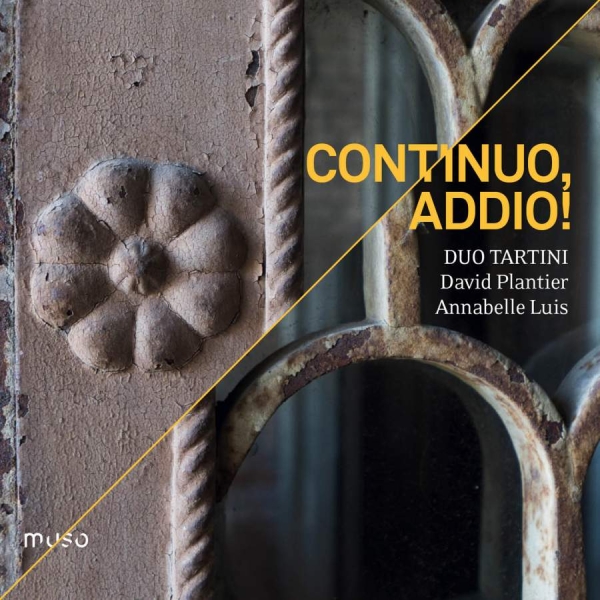 Various - Continuo, Addio! i gruppen Externt_Lager / Naxoslager hos Bengans Skivbutik AB (3666003)