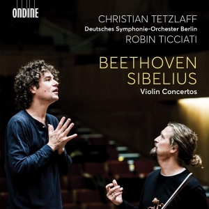 Beethoven Ludwig Van Sibelius Je - Violin Concertos i gruppen Externt_Lager / Naxoslager hos Bengans Skivbutik AB (3666006)