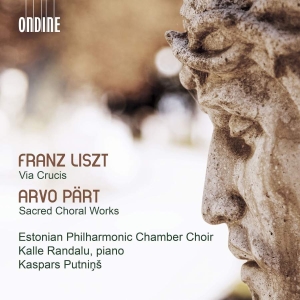 Liszt Franz Pärt Arvo - Via Crucis & Sacred Choral Works i gruppen Externt_Lager / Naxoslager hos Bengans Skivbutik AB (3666007)