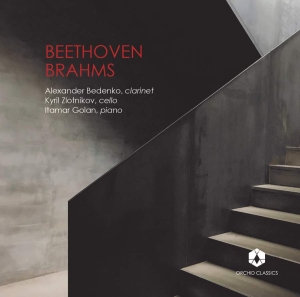 Beethoven Ludwig Van Brahms Joha - Clarinet Trios i gruppen Externt_Lager / Naxoslager hos Bengans Skivbutik AB (3666008)