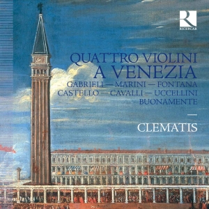 Various - Quattro Violoni A Venezia i gruppen Externt_Lager / Naxoslager hos Bengans Skivbutik AB (3666010)