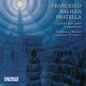 Pratella F B - Songs For Voice And Piano i gruppen Externt_Lager / Naxoslager hos Bengans Skivbutik AB (3666016)