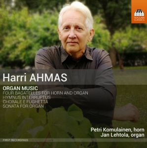 Ahmas Harri - Organ Music i gruppen Externt_Lager / Naxoslager hos Bengans Skivbutik AB (3666018)