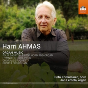 Ahmas Harri - Organ Music i gruppen Externt_Lager / Naxoslager hos Bengans Skivbutik AB (3666018)
