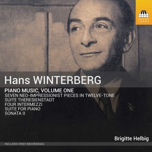 Winterberg Hans - Piano Music, Vol. 1 i gruppen Externt_Lager / Naxoslager hos Bengans Skivbutik AB (3666019)