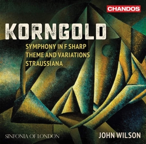 Korngold E W - Symphony In F Sharp Theme And Vari i gruppen MUSIK / SACD / Övrigt hos Bengans Skivbutik AB (3666024)