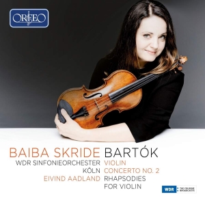 Bartók Béla - Violin Concerto No. 2 Rhapsodies F i gruppen Externt_Lager / Naxoslager hos Bengans Skivbutik AB (3666027)