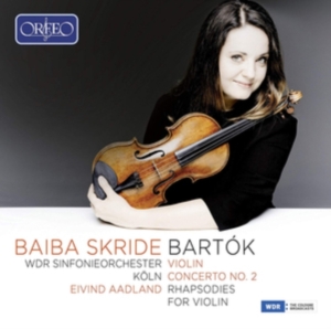 Bartók Béla - Violin Concerto No. 2 Rhapsodies F i gruppen Externt_Lager / Naxoslager hos Bengans Skivbutik AB (3666027)