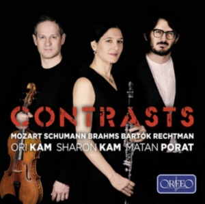 Various - Contrasts i gruppen Externt_Lager / Naxoslager hos Bengans Skivbutik AB (3666028)
