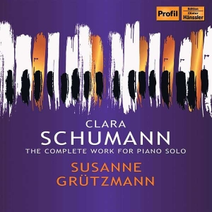 Schumann Clara - The Complete Work For Piano Solo (4 i gruppen Externt_Lager / Naxoslager hos Bengans Skivbutik AB (3666029)