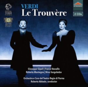 Verdi Giuseppe - Le Trouvère i gruppen Externt_Lager / Naxoslager hos Bengans Skivbutik AB (3666033)