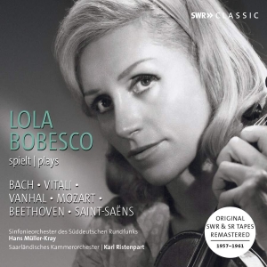 Various - Lola Bobesco Plays Bach, Vitali, Va i gruppen CD / Klassiskt hos Bengans Skivbutik AB (3666034)