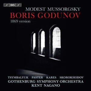 Mussorgsky Modest - Boris Godunov i gruppen MUSIK / SACD / Klassiskt hos Bengans Skivbutik AB (3666037)