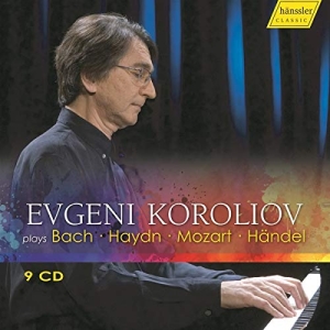 Various - Evgeni Koroliov Plays Bach, Haydn, i gruppen Externt_Lager / Naxoslager hos Bengans Skivbutik AB (3666040)