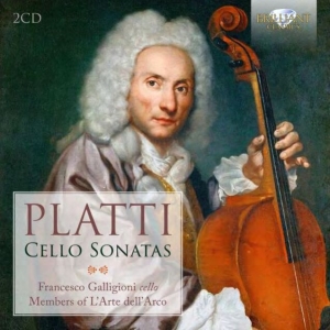 Platti G B - Cello Sonatas i gruppen CD / Klassiskt hos Bengans Skivbutik AB (3666049)