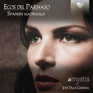 Various - Ecos Del Parnaso: Spanish Madrigals i gruppen Externt_Lager / Naxoslager hos Bengans Skivbutik AB (3666052)