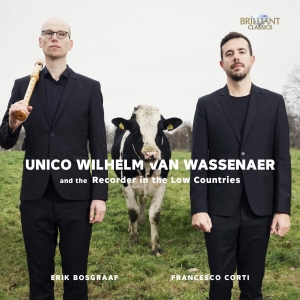 Wassenaer Wilhelm Van - Van Wassenaer And The Recorder In T i gruppen Externt_Lager / Naxoslager hos Bengans Skivbutik AB (3666053)