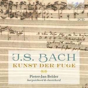 Bach J S - Kunst Der Fuge i gruppen Externt_Lager / Naxoslager hos Bengans Skivbutik AB (3666055)
