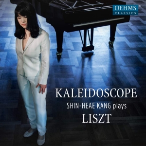 Liszt Franz - Kaleidoscope Shin-Heae Kang Plays L i gruppen Externt_Lager / Naxoslager hos Bengans Skivbutik AB (3666060)