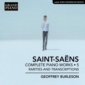 Saint-Saëns Camille - Complete Piano Works, Vol. 5 i gruppen Externt_Lager / Naxoslager hos Bengans Skivbutik AB (3666063)